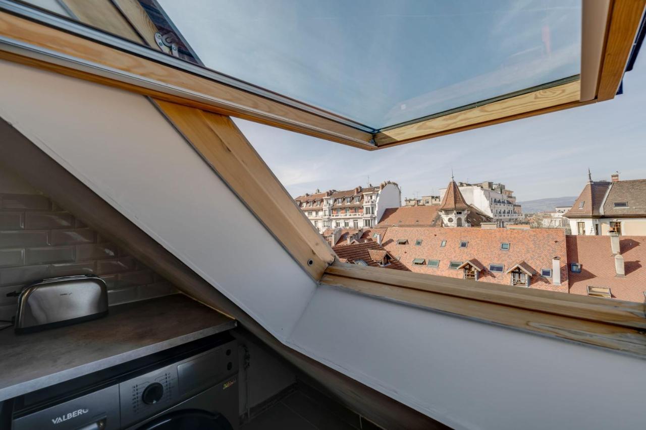 Le Supernova - Nice Studio With Mezzanine In The Heart Of The City Annecy Dış mekan fotoğraf