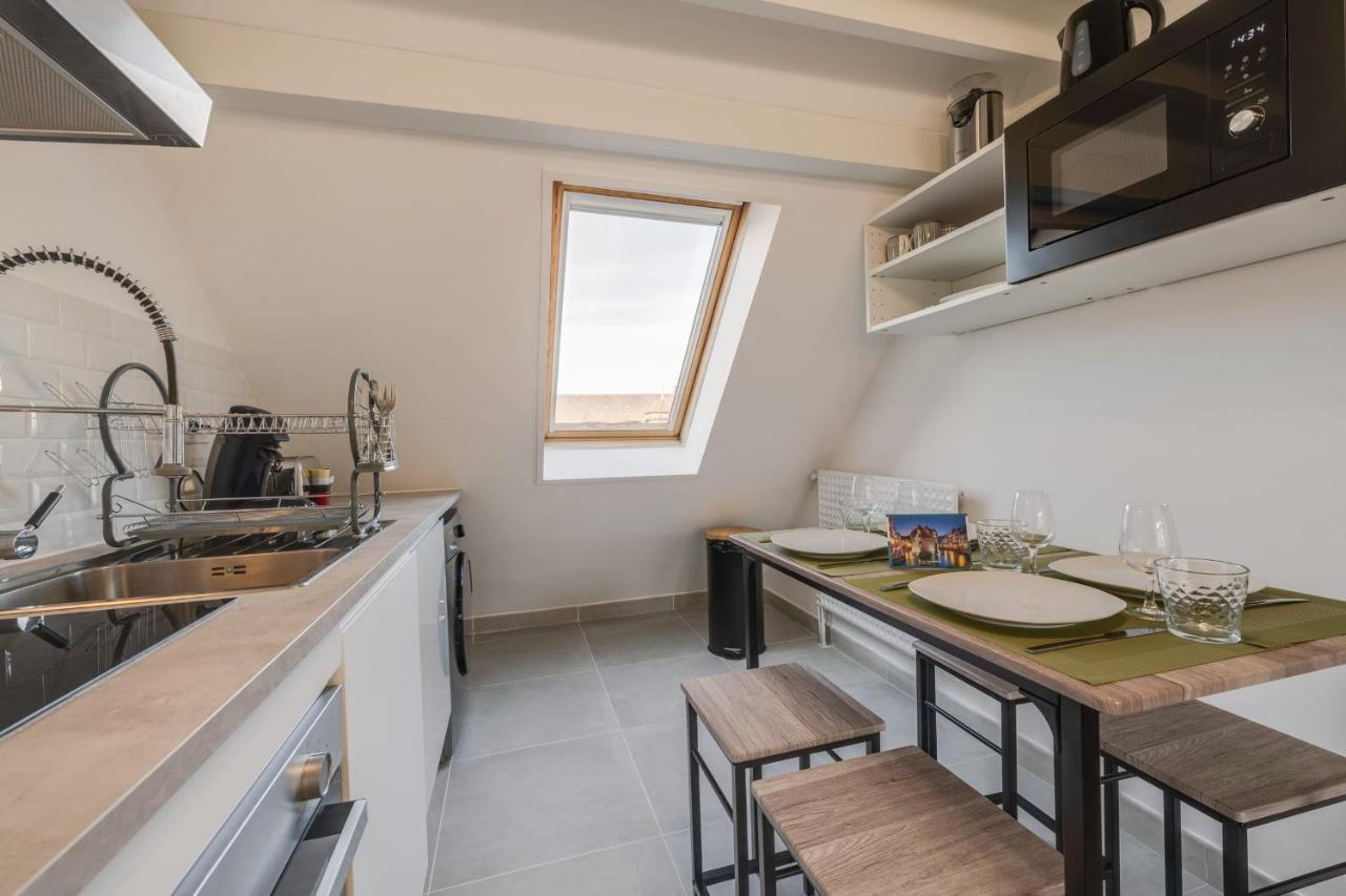 Le Supernova - Nice Studio With Mezzanine In The Heart Of The City Annecy Dış mekan fotoğraf
