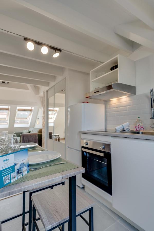 Le Supernova - Nice Studio With Mezzanine In The Heart Of The City Annecy Dış mekan fotoğraf
