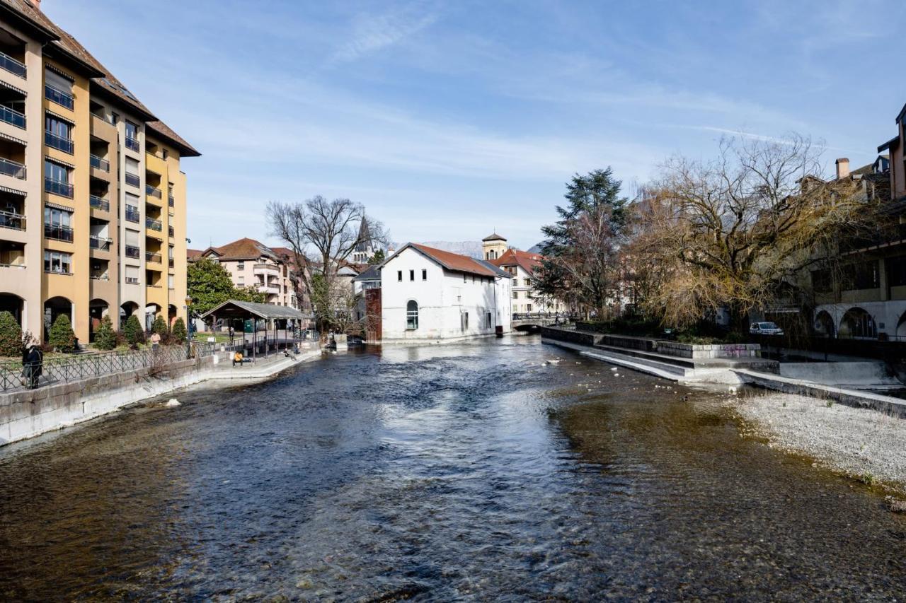 Le Supernova - Nice Studio With Mezzanine In The Heart Of The City Annecy Dış mekan fotoğraf