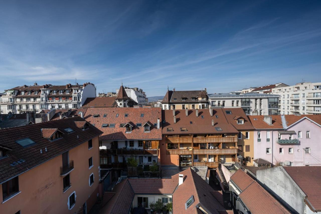 Le Supernova - Nice Studio With Mezzanine In The Heart Of The City Annecy Dış mekan fotoğraf