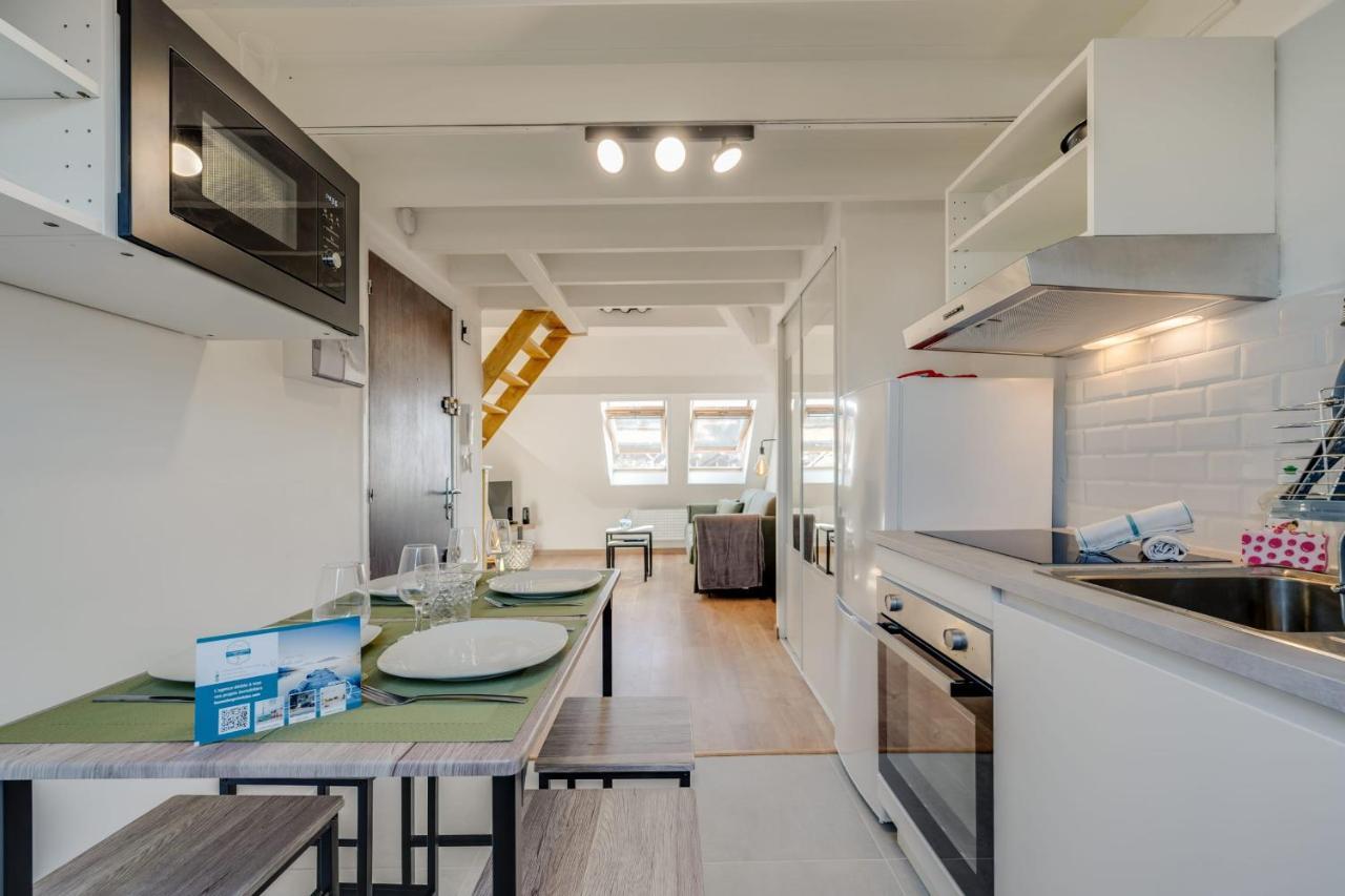 Le Supernova - Nice Studio With Mezzanine In The Heart Of The City Annecy Dış mekan fotoğraf