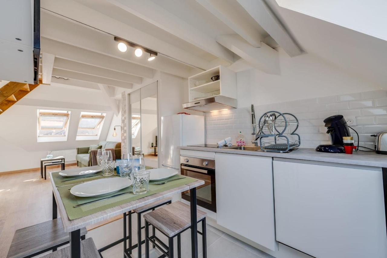 Le Supernova - Nice Studio With Mezzanine In The Heart Of The City Annecy Dış mekan fotoğraf