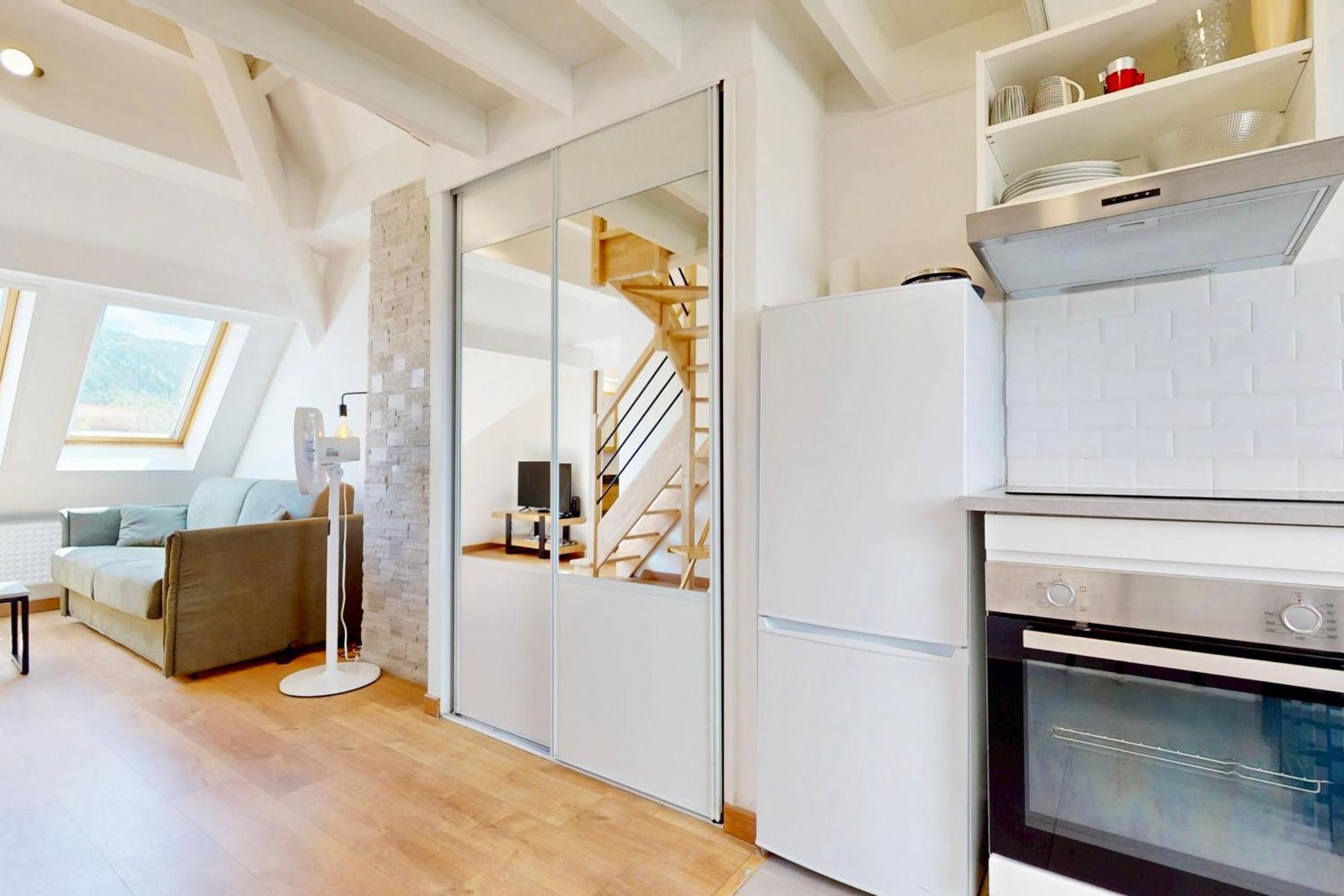 Le Supernova - Nice Studio With Mezzanine In The Heart Of The City Annecy Dış mekan fotoğraf