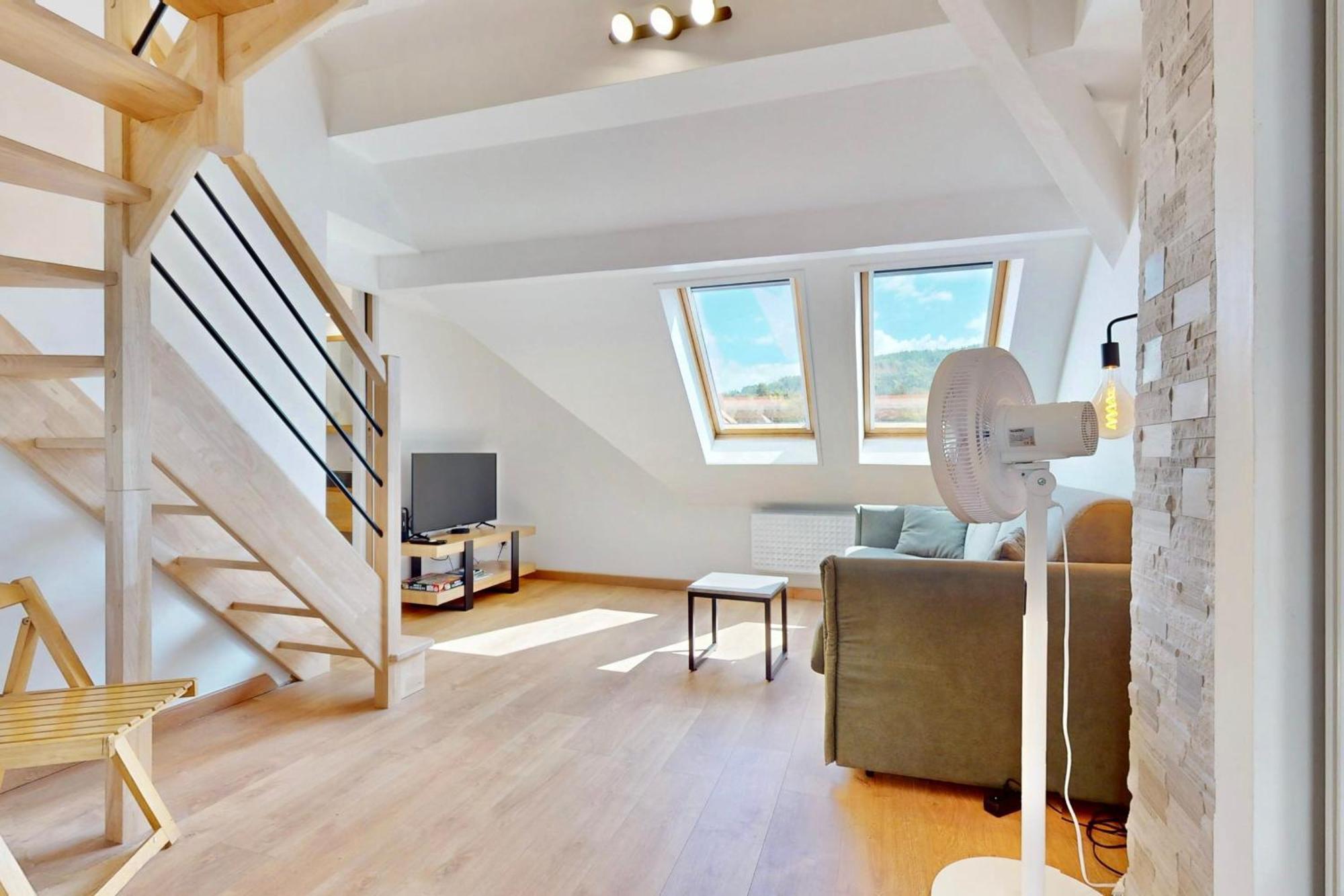 Le Supernova - Nice Studio With Mezzanine In The Heart Of The City Annecy Dış mekan fotoğraf