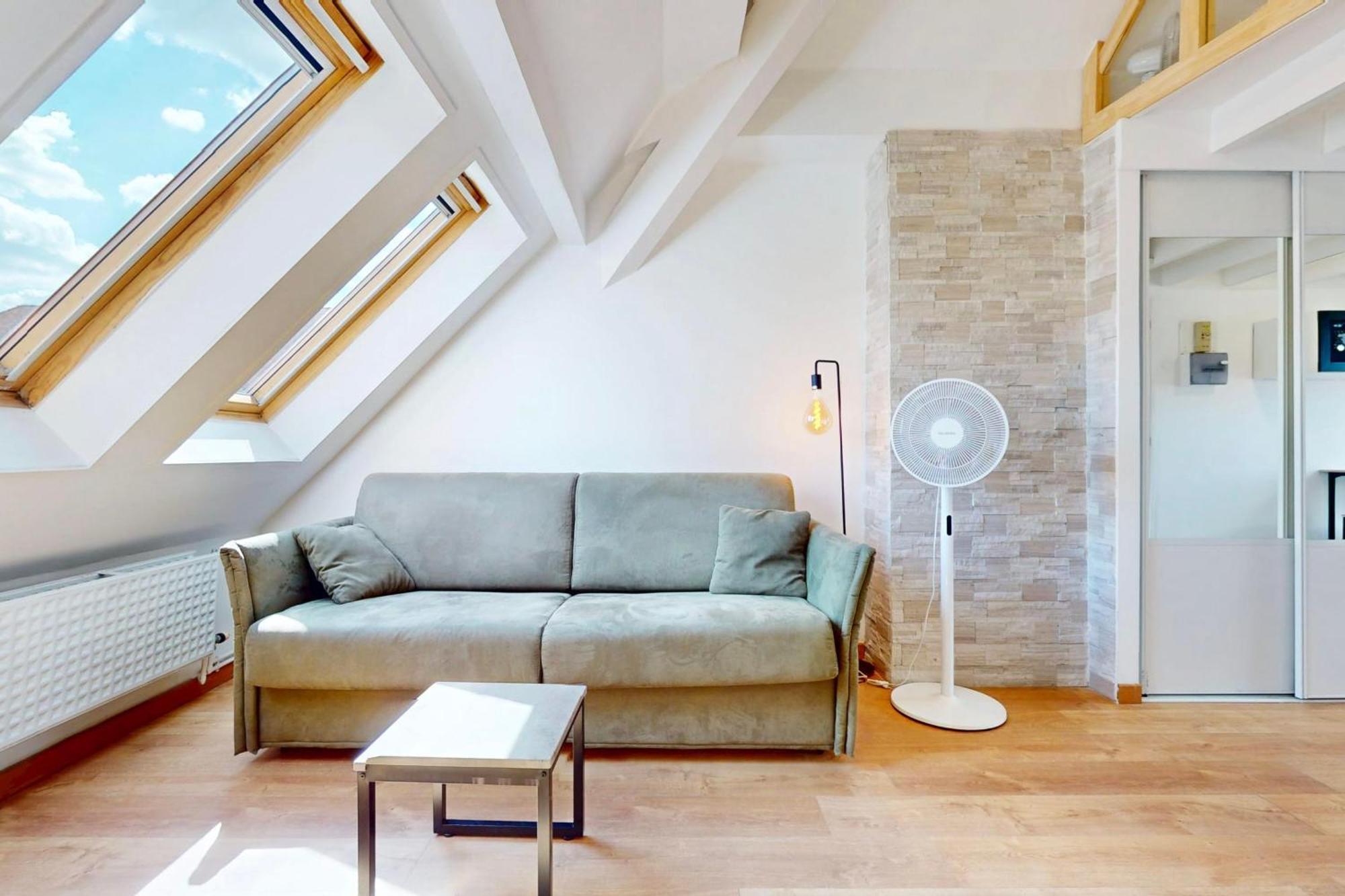 Le Supernova - Nice Studio With Mezzanine In The Heart Of The City Annecy Dış mekan fotoğraf