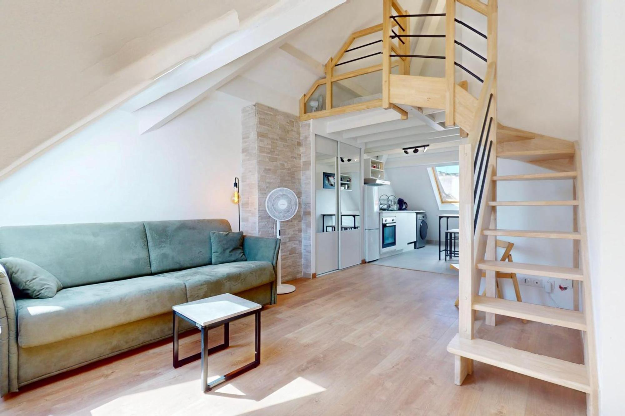 Le Supernova - Nice Studio With Mezzanine In The Heart Of The City Annecy Dış mekan fotoğraf