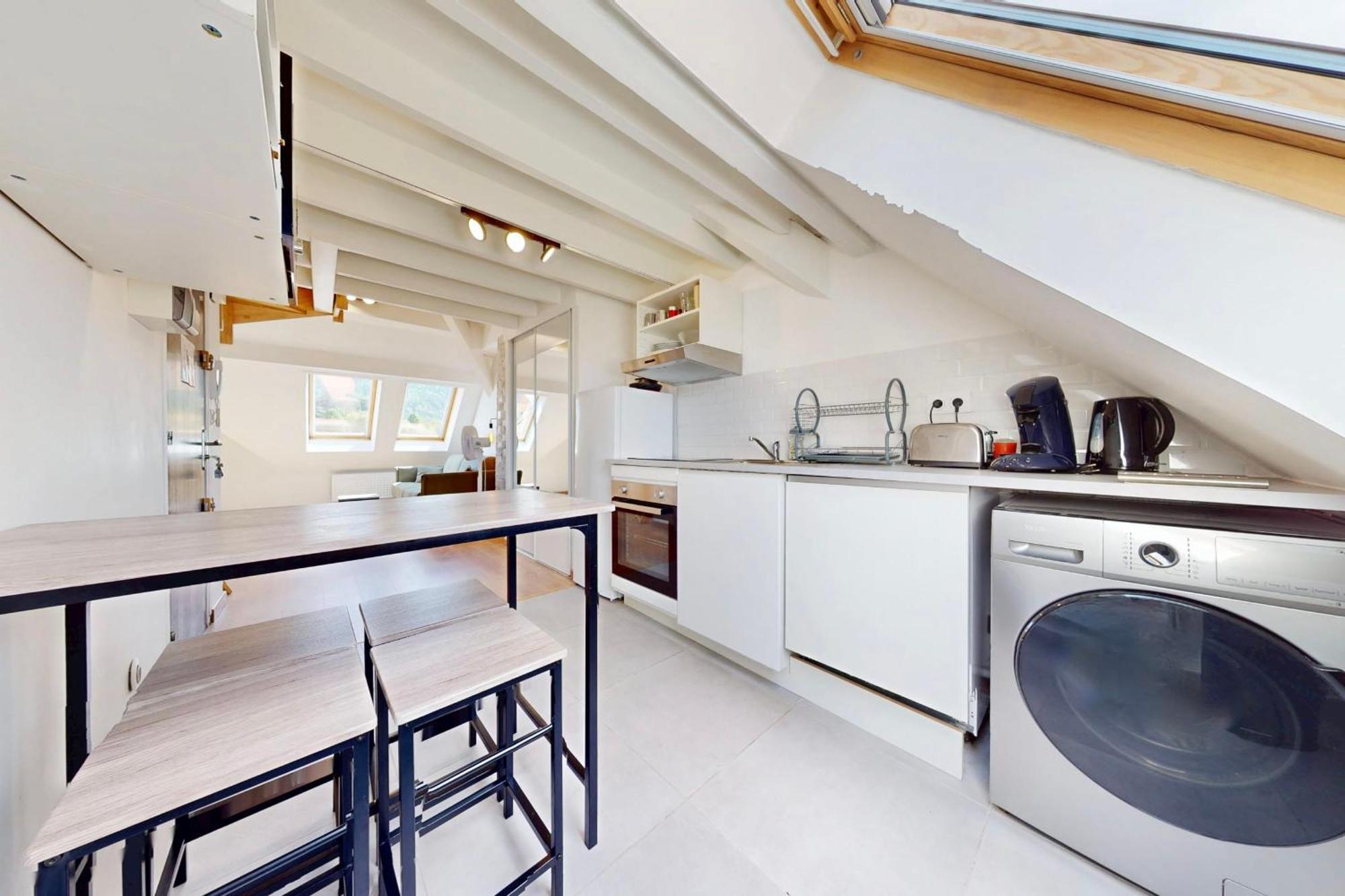 Le Supernova - Nice Studio With Mezzanine In The Heart Of The City Annecy Dış mekan fotoğraf